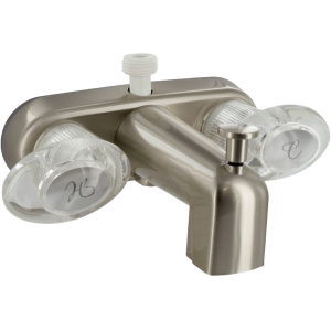 Phoenix 4 inch Catalina Bath Shower Faucet R4763 Nickel, Phoenix Products PF223461