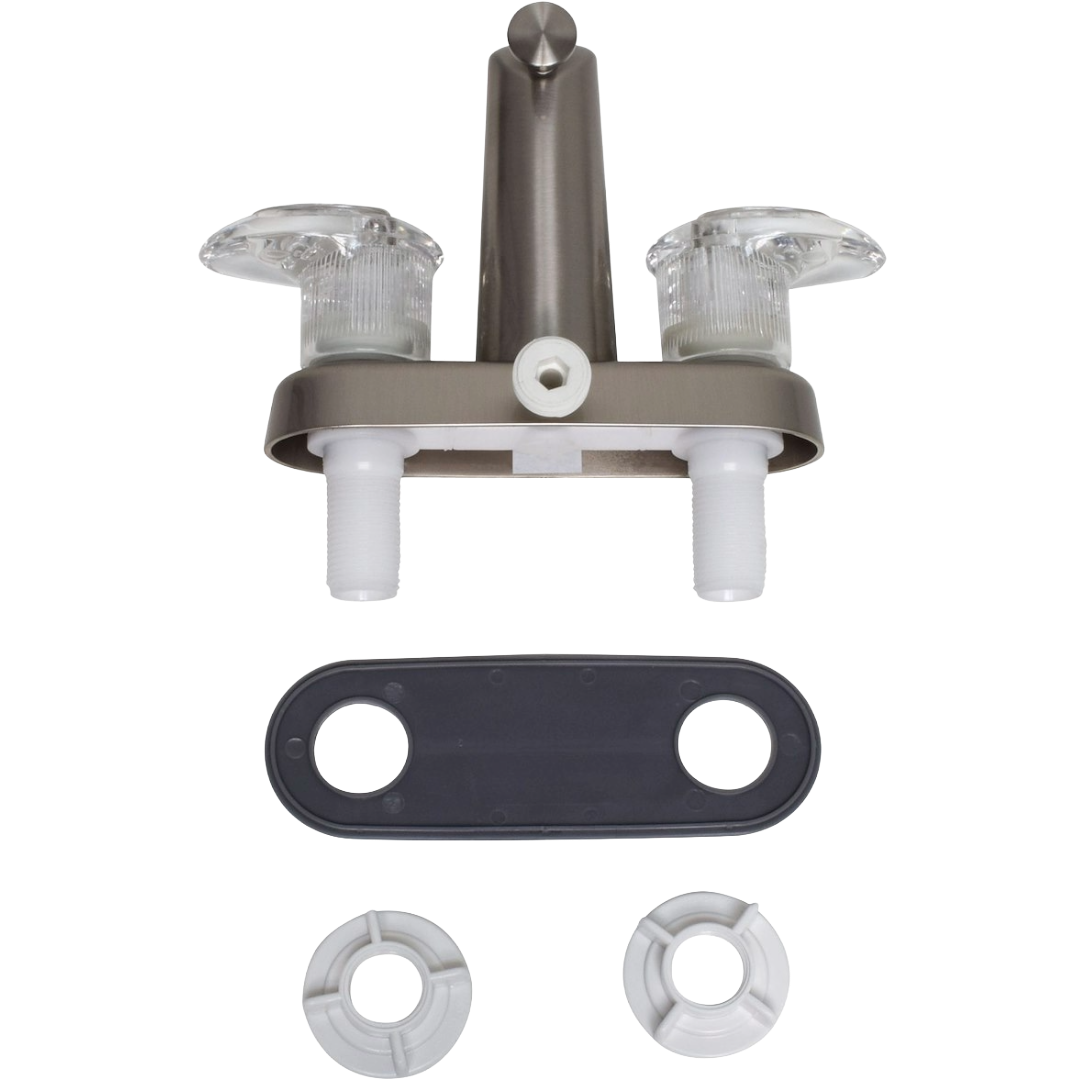 Phoenix 4 inch Catalina Bath Shower Faucet R4763 Nickel, Phoenix Products PF223461 - Image 2