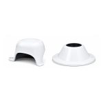 Plumbing Vent – Polar White, Coil n Wrap 43