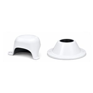 Plumbing Vent – Polar White, Coil n Wrap 43
