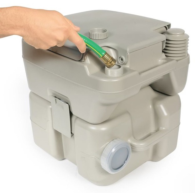 Portable Toilet, 5.3 Gallon, Camco 41541 - Image 3