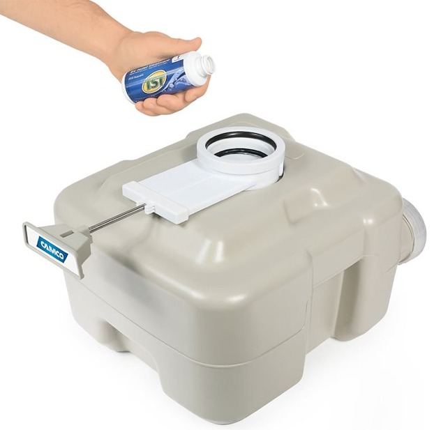 Portable Toilet, 5.3 Gallon, Camco 41541 - Image 4