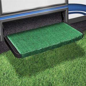 RV Step Rug - Green, Prest-O-Fit 2-0070 RV Step Rug - Green, Prest-O-Fit 2-0070