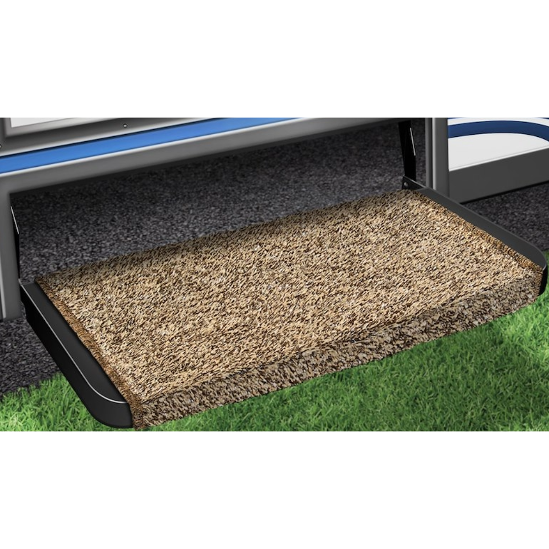 RV Step Rug Brown, Prestofit 2-0071