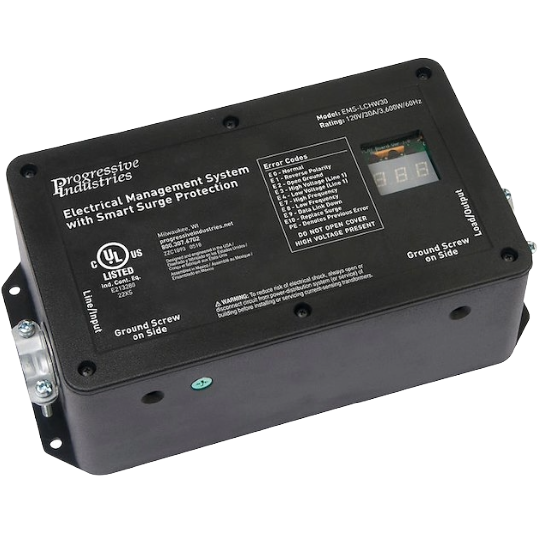 Surge Protector System EMS-LCHW30, Progressive Industries EMS-LCHW30