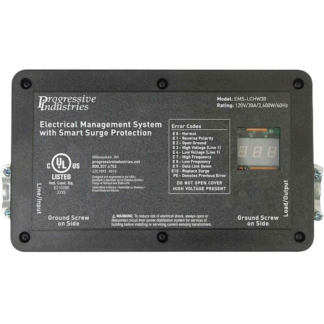 Surge Protector System EMS-LCHW30, Progressive Industries EMS-LCHW30 - Image 2