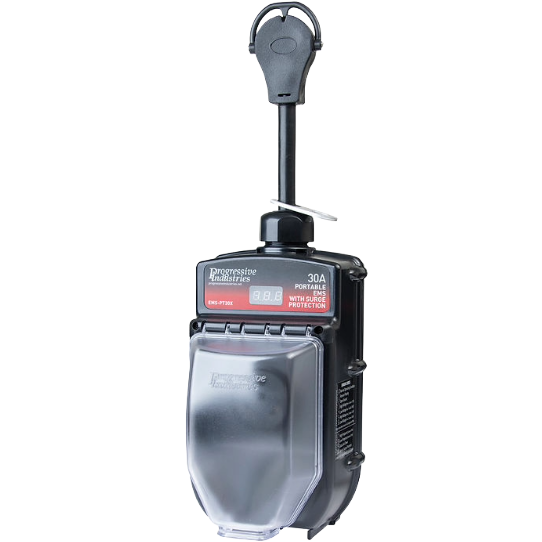 30 amp Surge Protector Portable, Progressive Industries EMS-PT30X