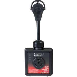 The Smart RV Surge Protector 120 Volt 30 amp SSP 30 , Progressive Industries SSP-30X