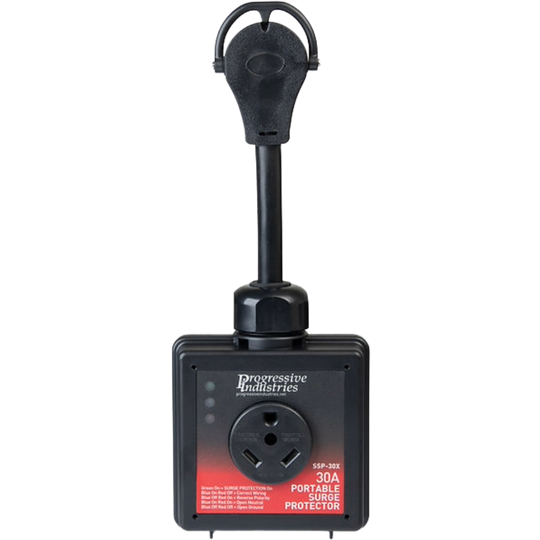 The Smart RV Surge Protector 120 Volt 30 amp SSP 30 , Progressive Industries SSP-30X