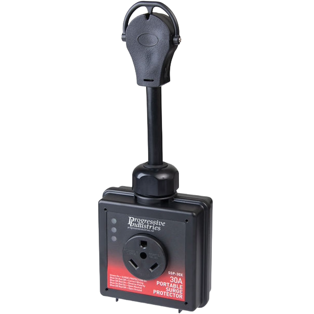 The Smart RV Surge Protector 120 Volt 30 amp SSP 30 , Progressive Industries SSP-30X - Image 2