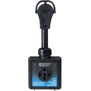 Smart RV Surge Protector 50 amp SSP-50X, Progressive Industries SSP-50X