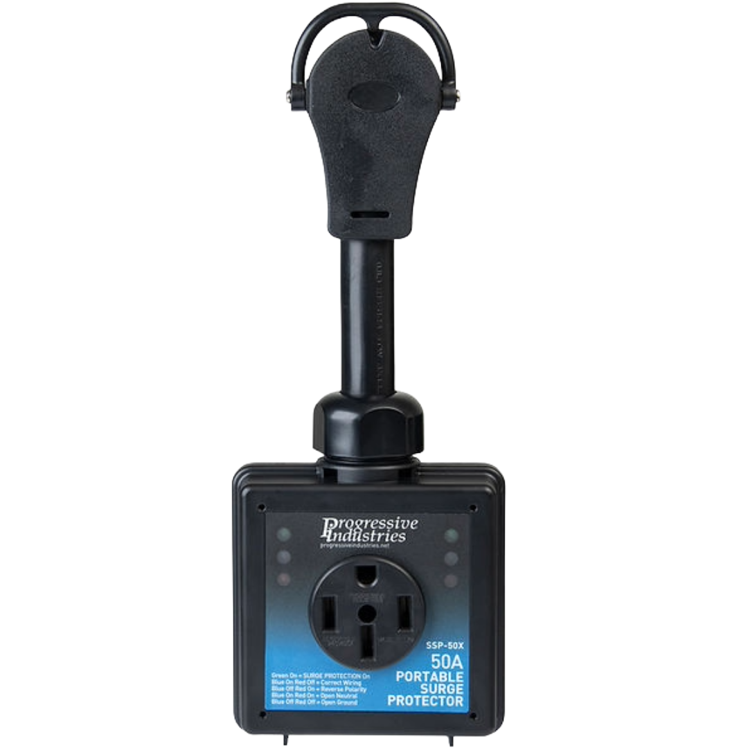 Smart RV Surge Protector 50 amp SSP-50X, Progressive Industries SSP-50X