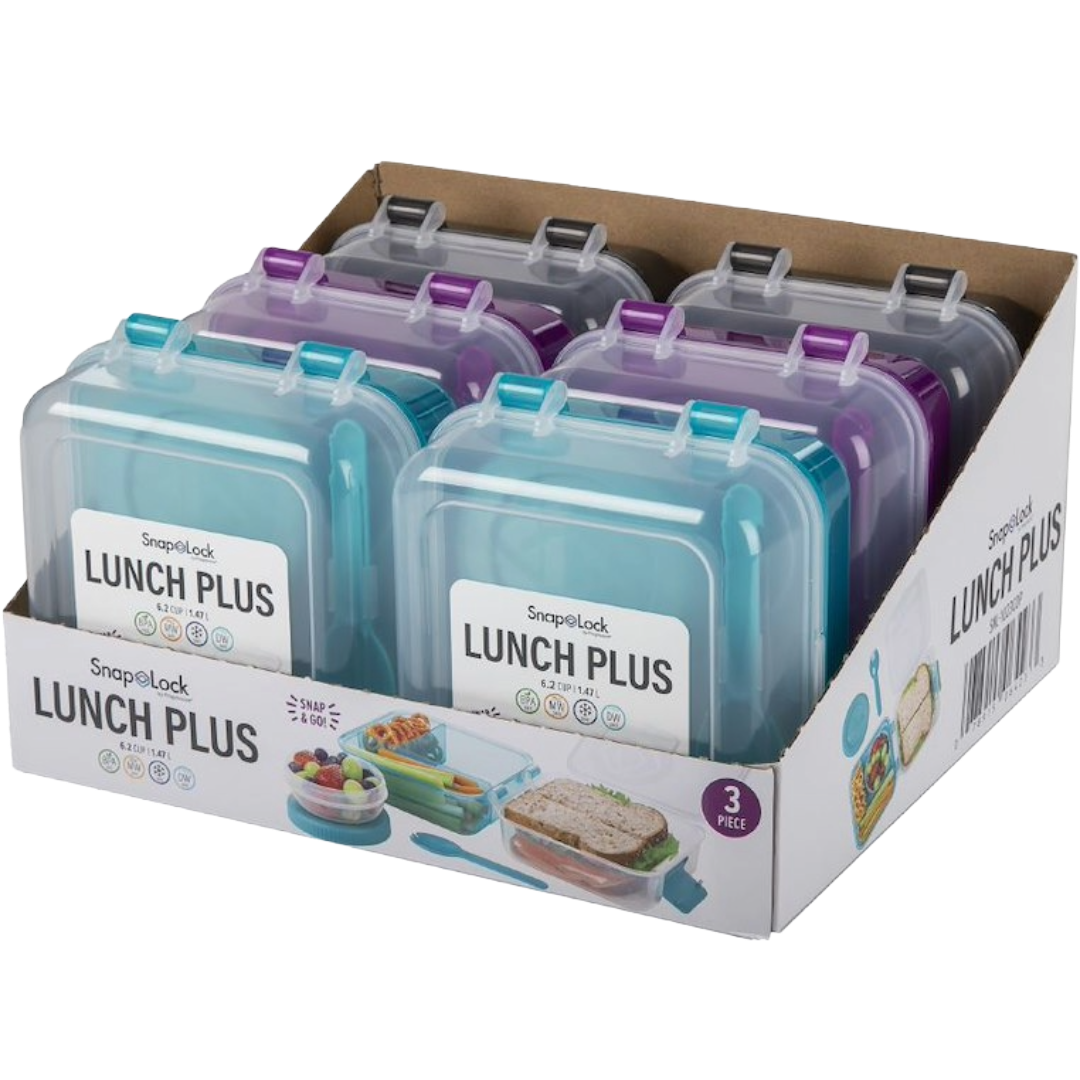 Lunch Plus Food Storage Cube, Progressive International SNL-1023CDP