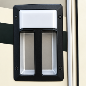 RV Assist Handel Light Lens Only, SR33101 Free Shipping RV Assist Handel Light Lens Only