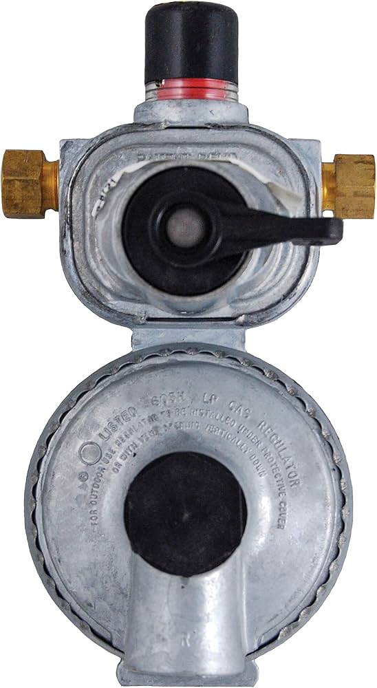 RV LP Propane Regulator 2 Stage