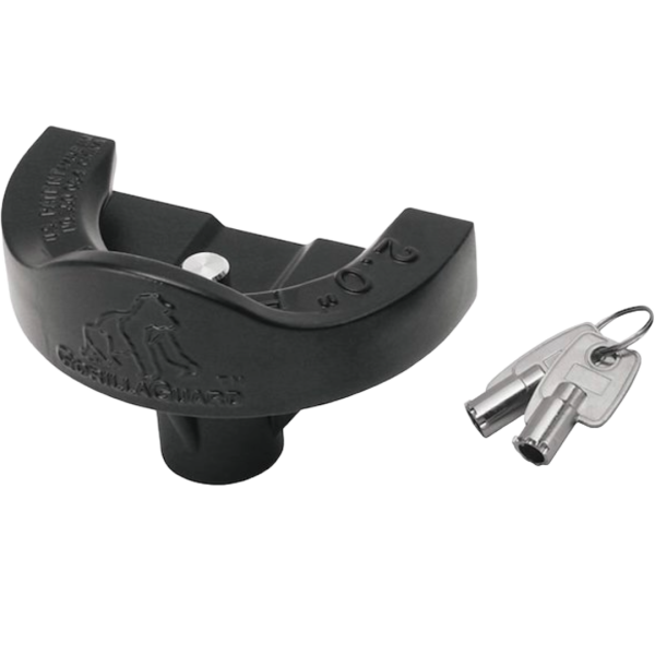 Fulton Trailer Coupler Lock 2 inch, Reese 63228