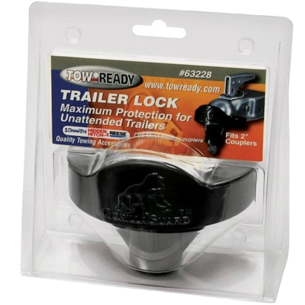 Fulton Trailer Coupler Lock 2 inch, Reese 63228