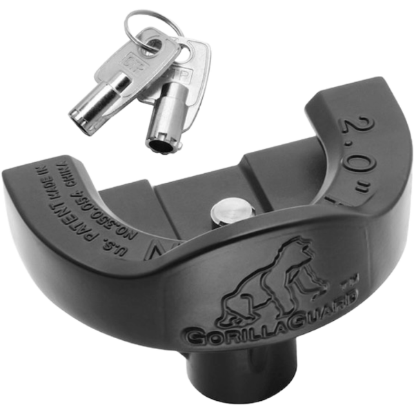 Fulton Trailer Coupler Lock 2 inch, Reese 63228