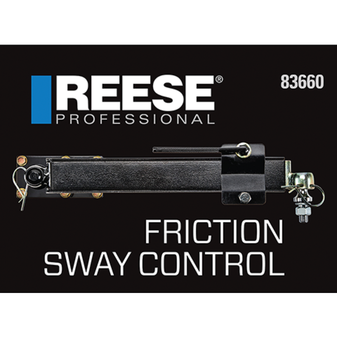 Reese Standard Friction Trailer Sway Control, Reese 83660 - Image 3