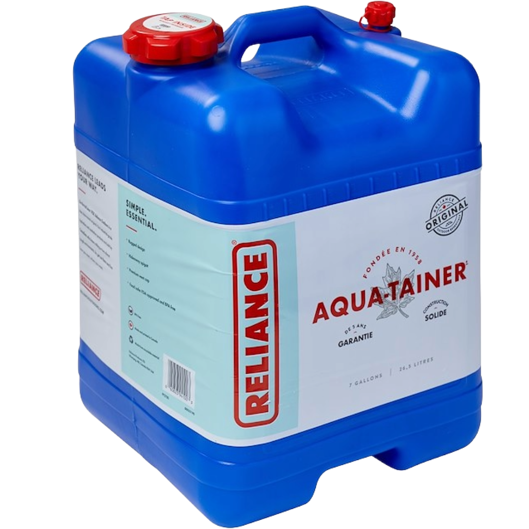 RV Aqua Tainer 6.5 Gallons, Reliance 9410-03
