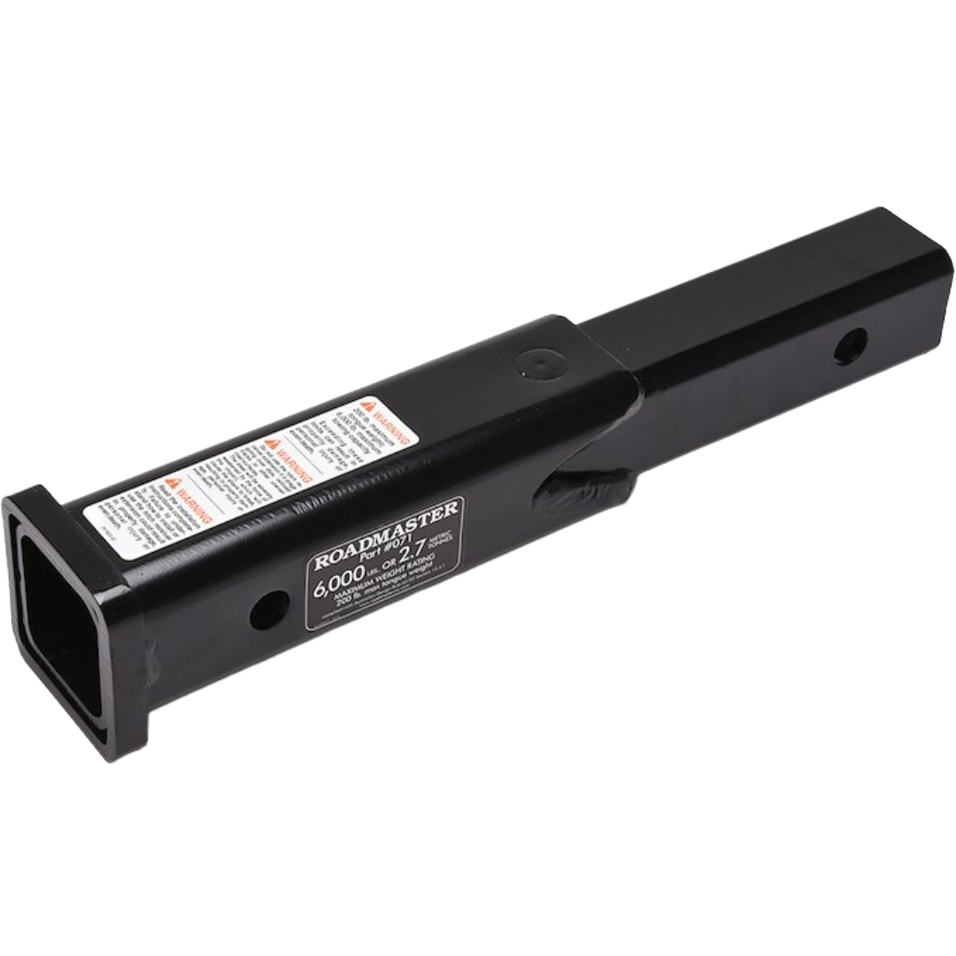 12 inch Hitch Extension, Roadmaster 071