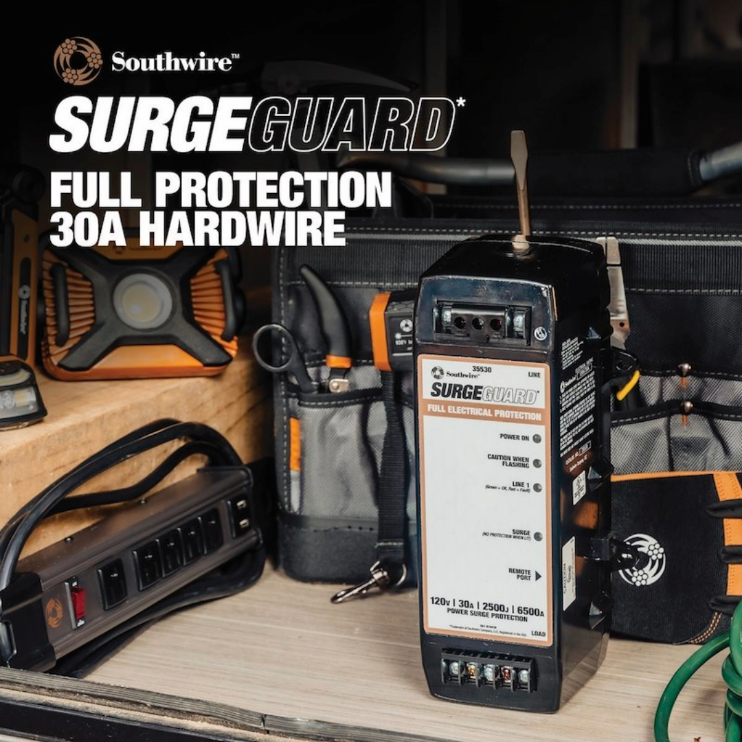 30 amp Hardwire Power Protection, SouthWire Corp 34520 - Image 2