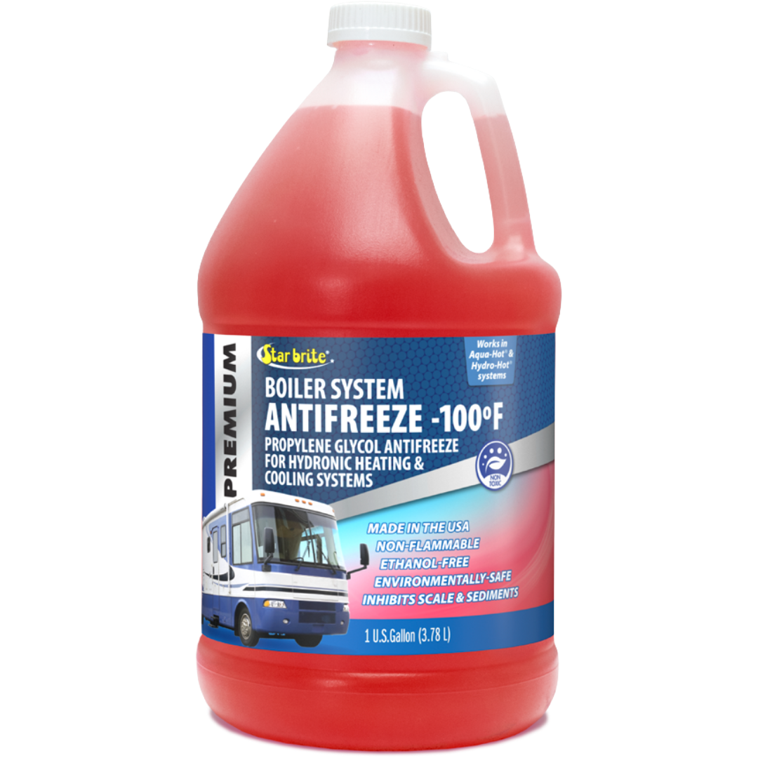 1gal Bolier Antifreeze -100 deg, Star Brite 032700