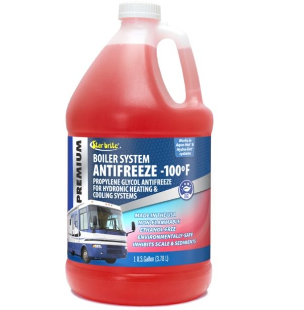1gal Bolier Antifreeze -100 deg, Star Brite 032700