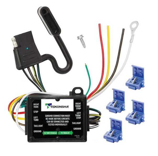 Tail Light Converter 3 to 2 Wire, Tekonsha 119130