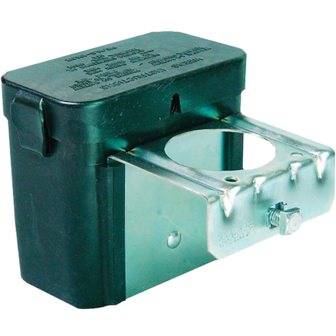 Trailer Brake Emergency Plastic Battery Box Case, Tekonsha 2018