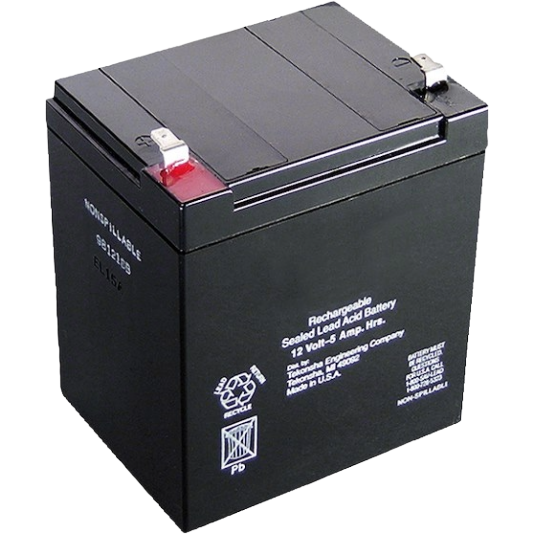 12 Volt Gel Cell Trailer Brakaway Battery, Tekonsha 2023
