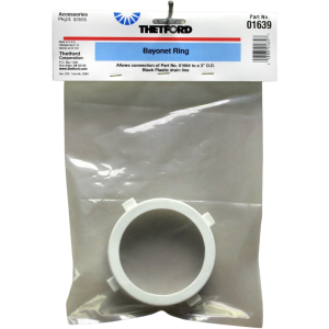 Thetford 3' I.D. x 4' O.D. Bayonet Ring, Thetford Corporation 01639