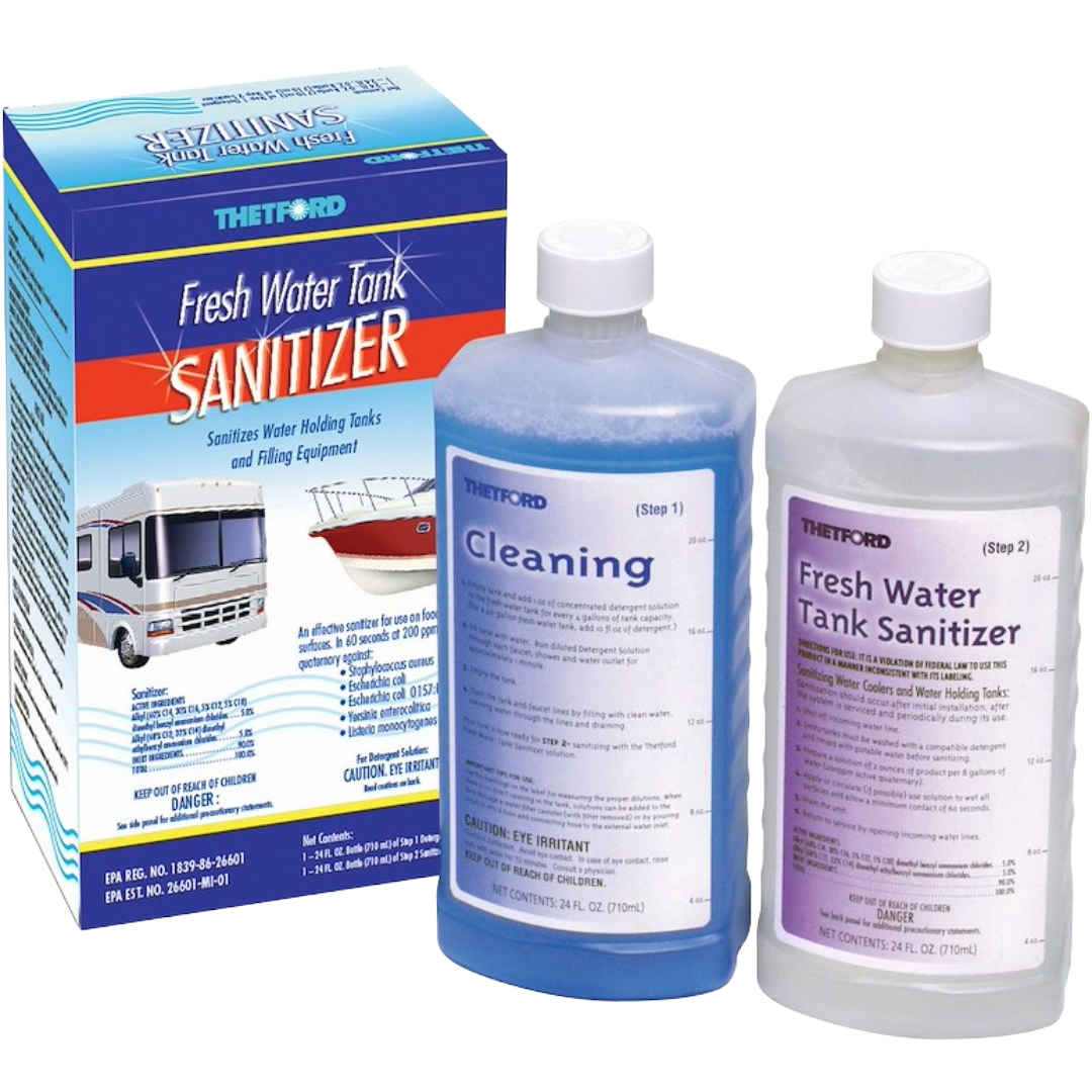 FRESH WATER TANK SANITIZER KIT, Thetford 36662