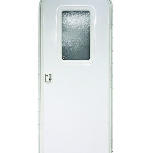 24 x 72 Motorhome Entry Door w/ Radius Top Corners, Lippert Components V000381478