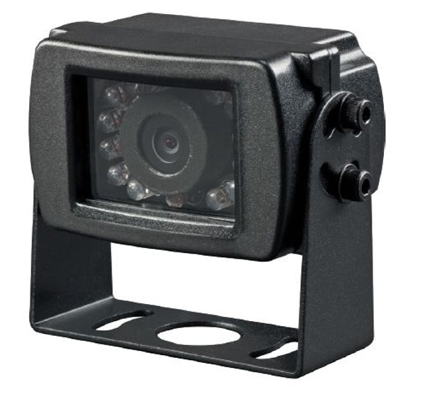 Voyager 12 LED Back Up Camera – Black, ASA Electronics VCMS172B (VCMS17B)