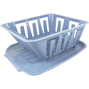 Sink Dish Drainer Slate Blue, Valterra 03-0464 Sink Dish Drainer Slate Blue, Valterra 03-0464