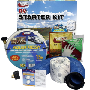 Valterra Basic RV Accessory Starter Kit, Valterra K88101