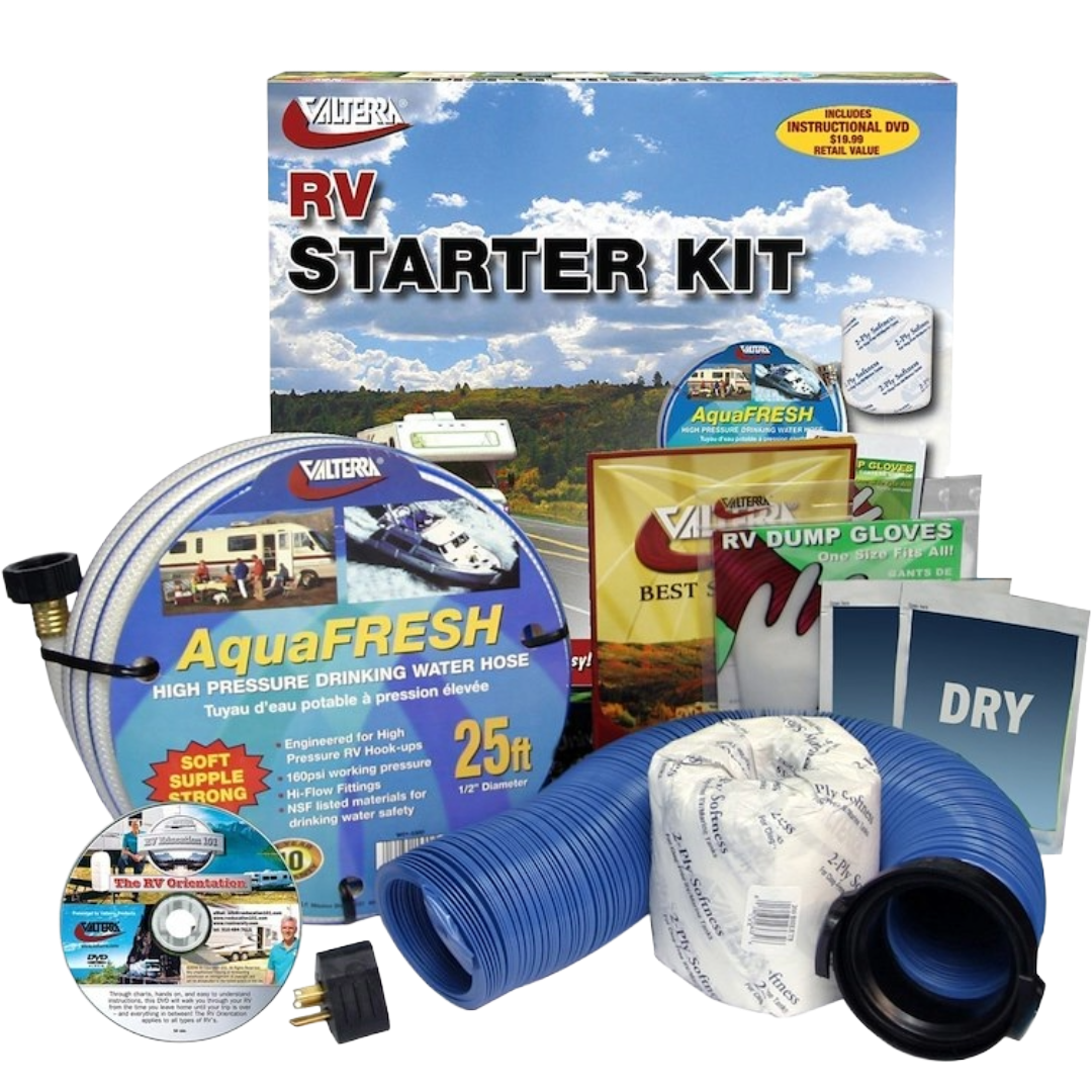 Valterra Standard RV Accessory Starter Kit, Valterra K88105