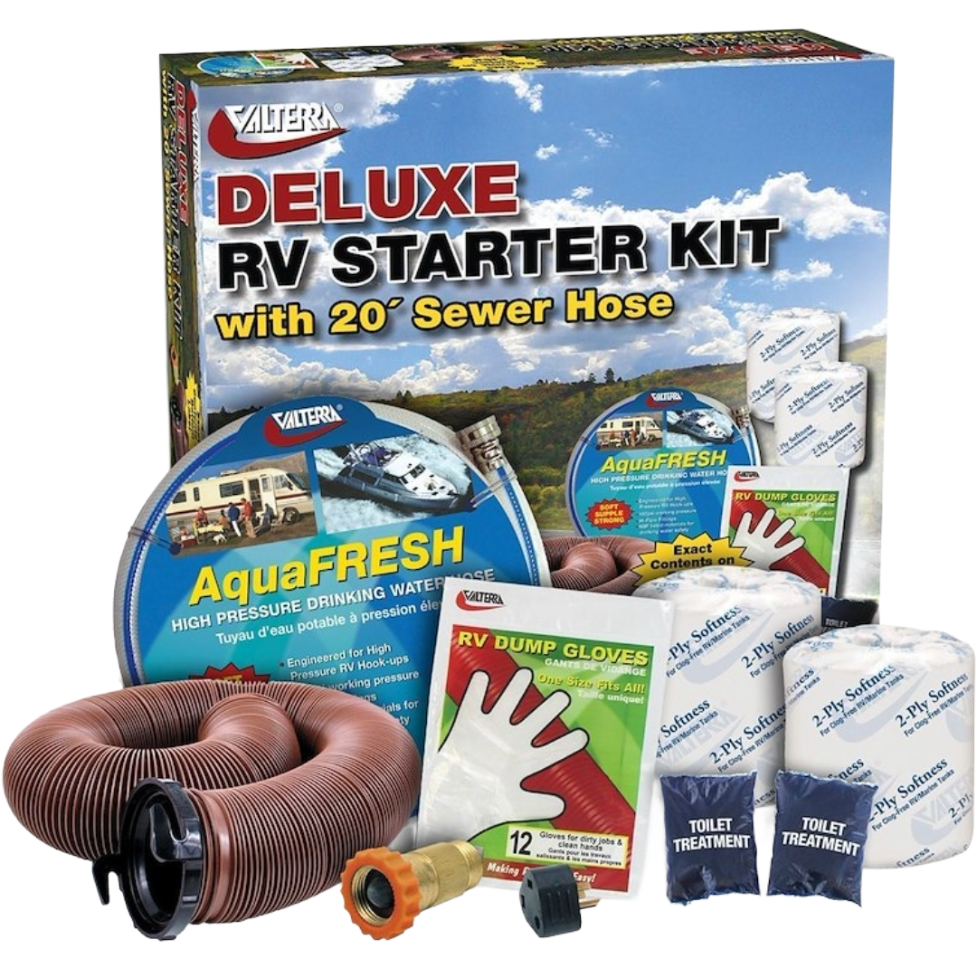 Valterra Deluxe Accessory RV Starter Kit, Valterra K88108