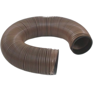 Valterra 10 Foot Standard EZ Flush RV Sewer Hose, Valterra D04-0015