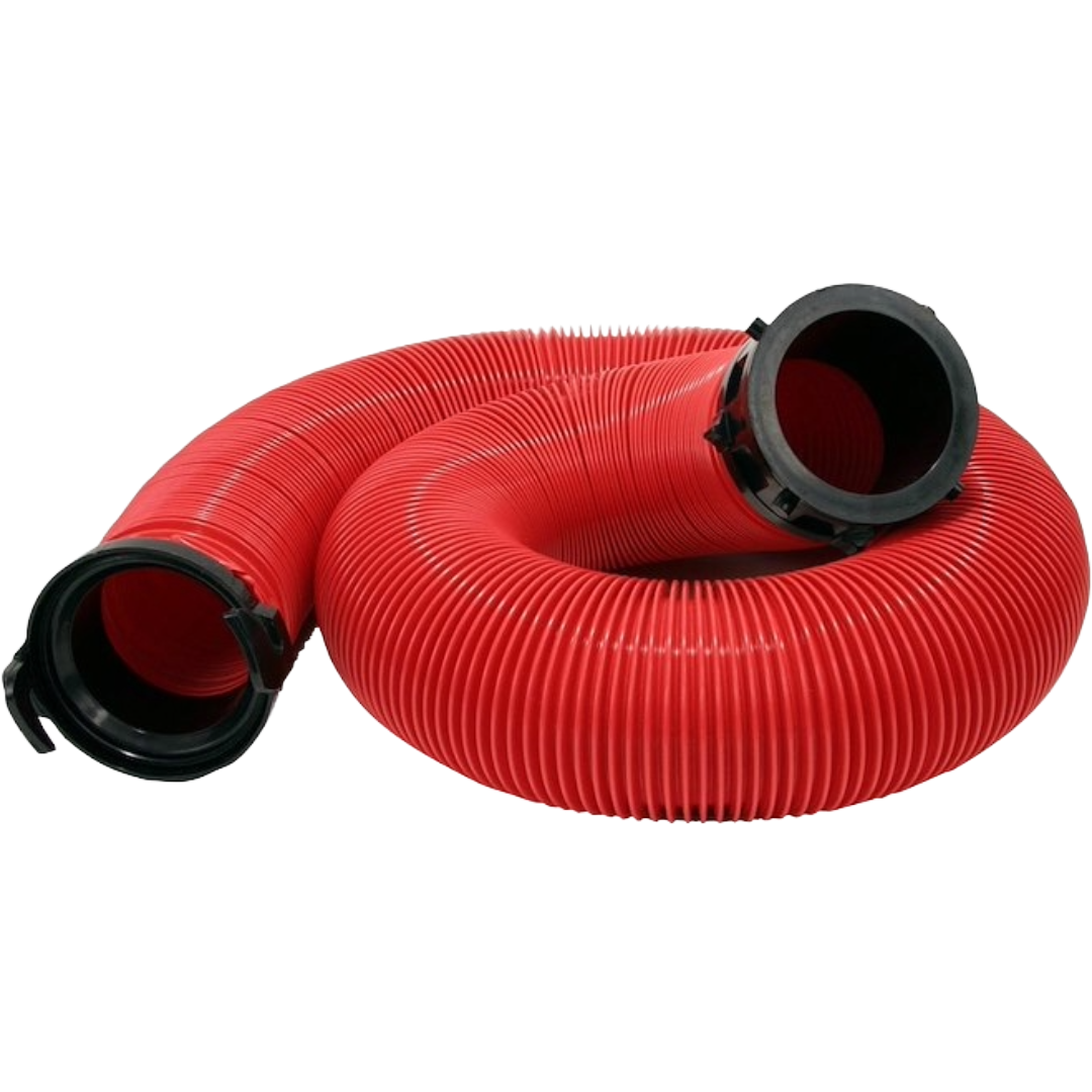 EZ RV Coupler 10-Foot Valterra Extension Sewer Hose, Valterra D04-0113