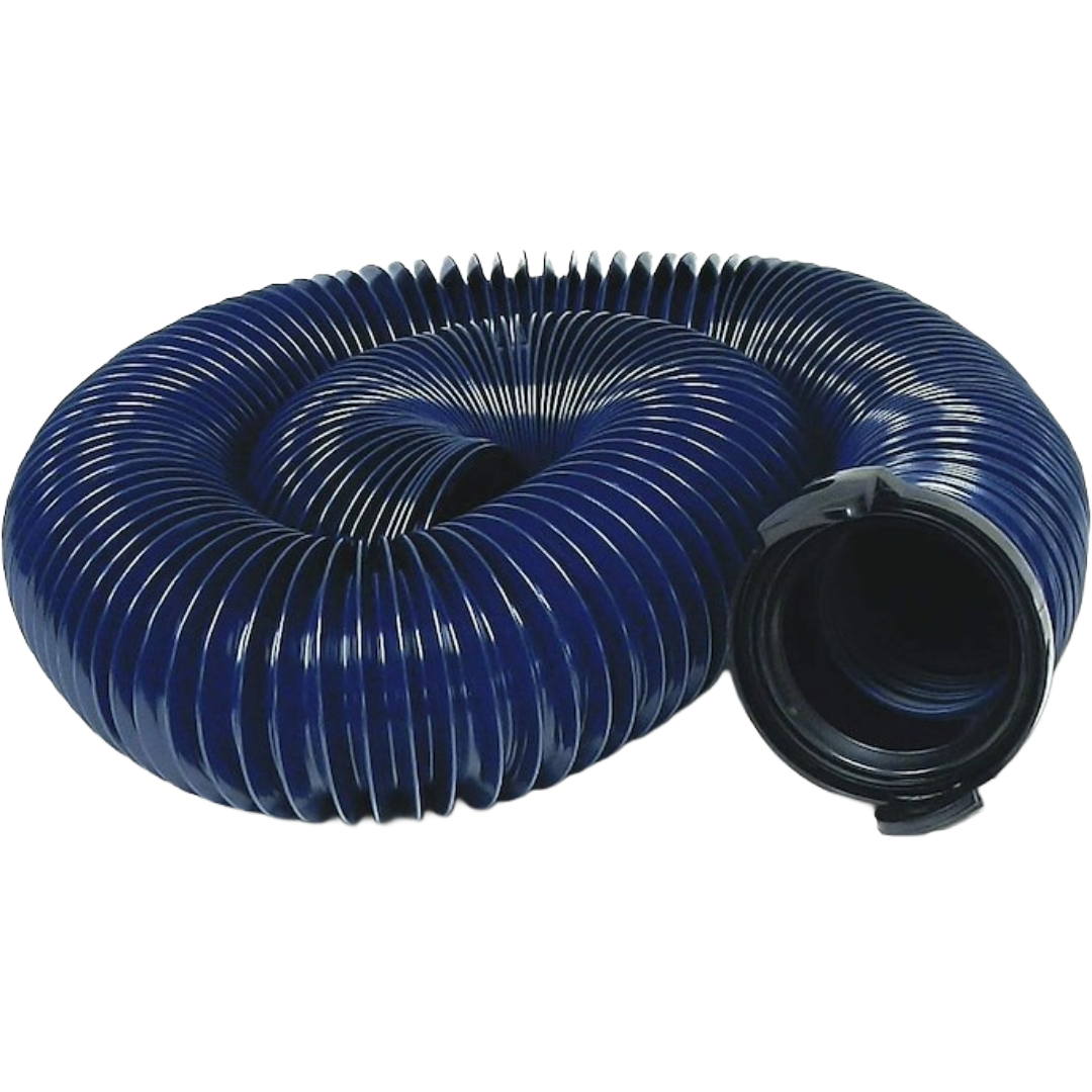 Valterra 20 foot Quick Drain RV Sewer Hose With Adapter, Valterra D04-0121