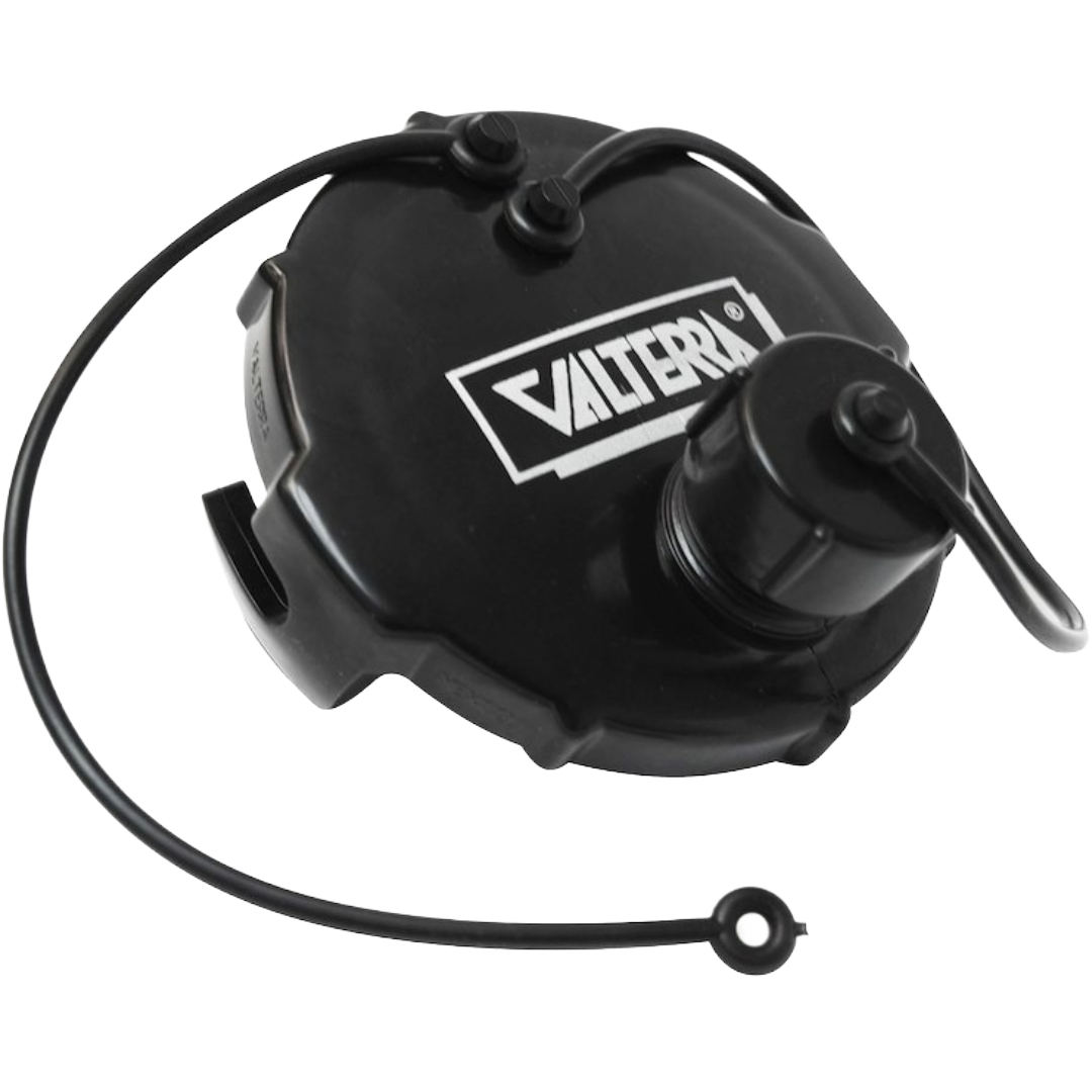 Sewer Termination Cap with Hose Adapter, Valterra T1020-1