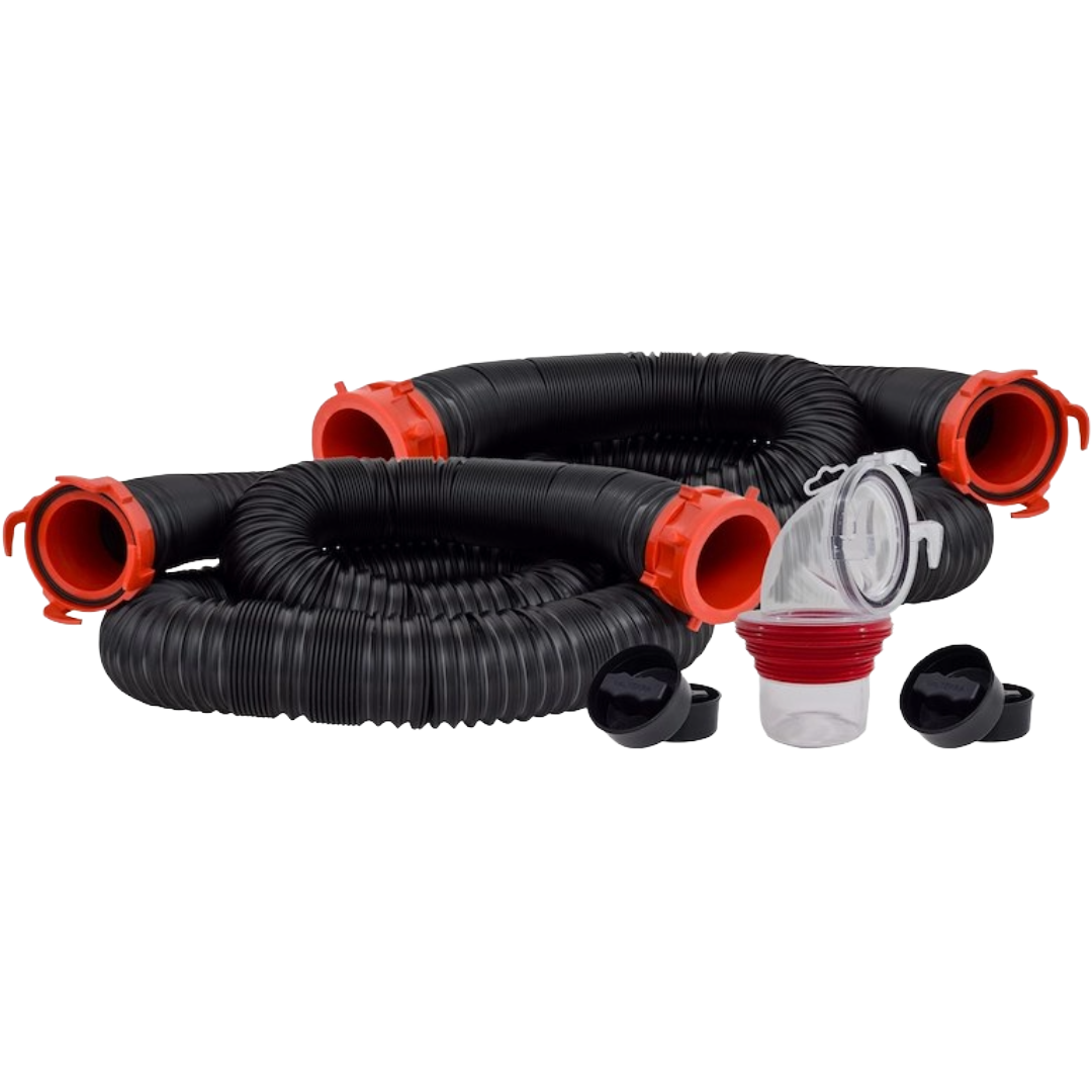 20ft Dominator Sewer Hose Kit, Valterra D04-0275