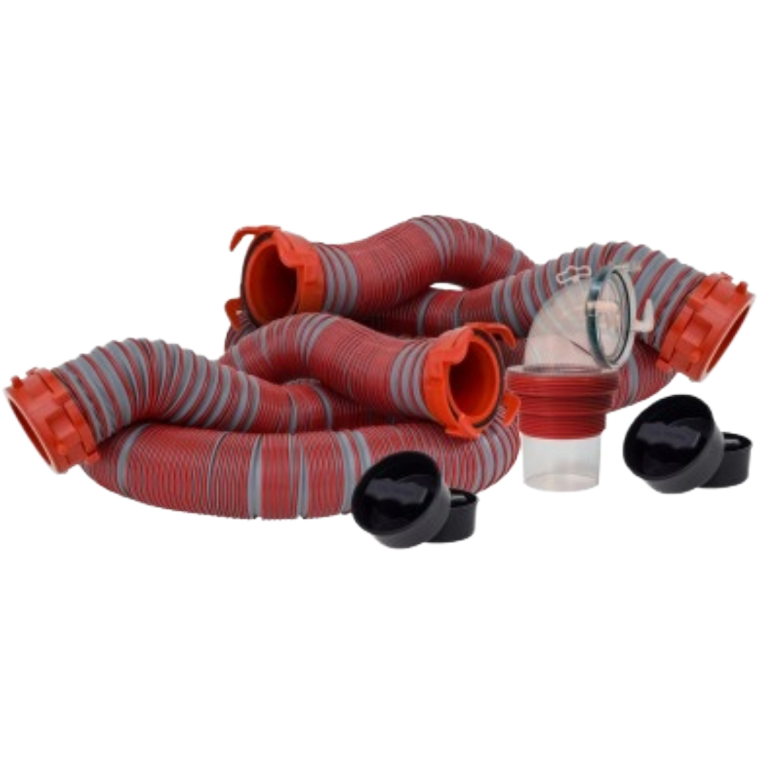 20ft Viper Sewer Hose Kit, Valterra D04-0475