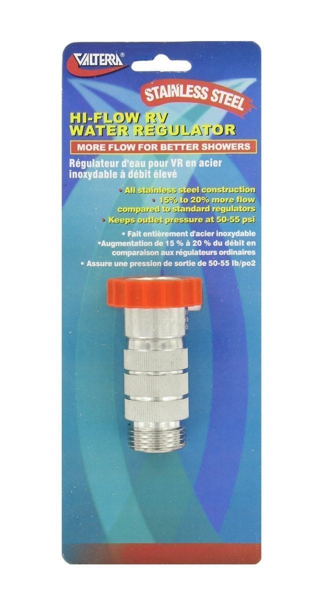 HI FLOW WATER REGULATOR SS, Valterra A01-1114VP - Image 2