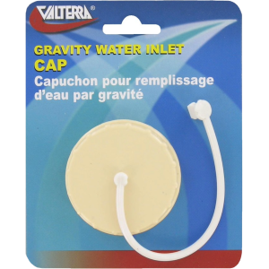 Gravity City Waterfill Cap & Strap, Valterra A0121SVP Gravity City Waterfill Cap & Strap, Valterra A0121SVP
