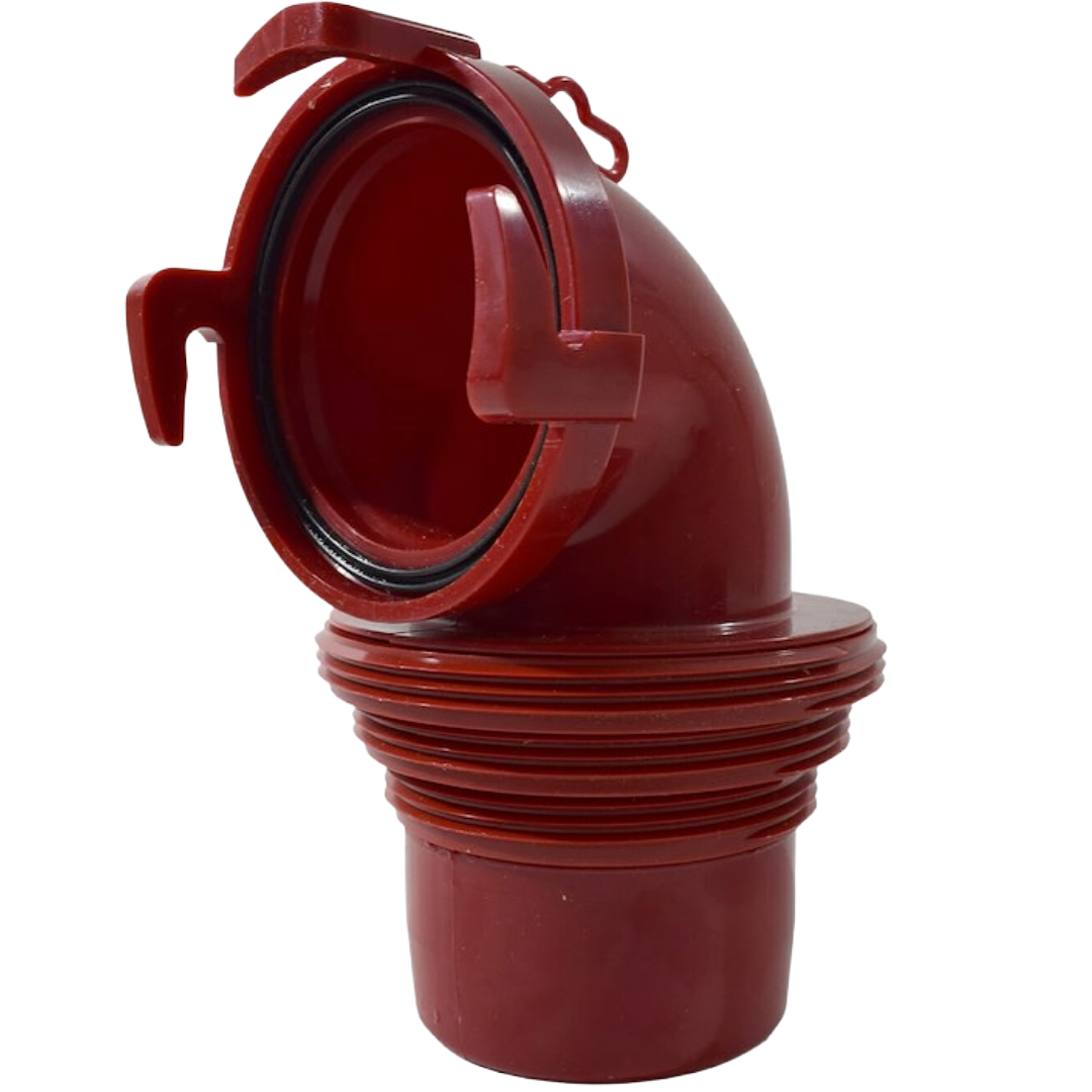 EZ Coupler 90 Degree Bay RV Sewer Fitting, Valterra F02-3112