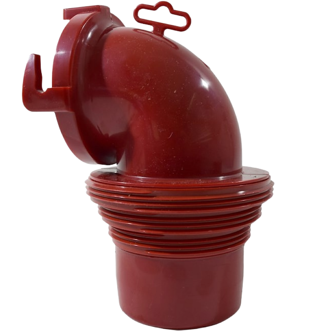 EZ Coupler 90 Degree Bay RV Sewer Fitting, Valterra F02-3112 - Image 2