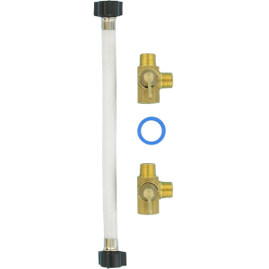 Valterra 10 Gallon RV Water Heater Permanent By-pass Kit, Valterra P23504VP